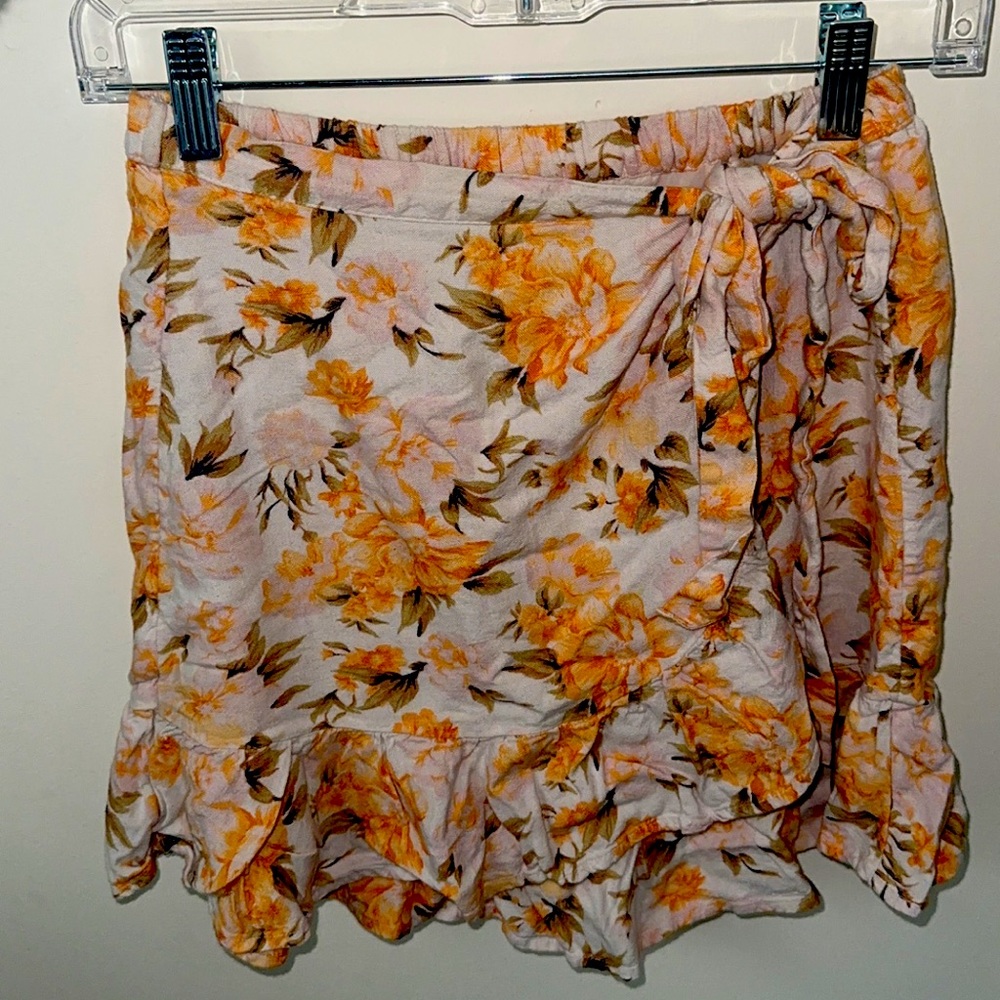American eagle wrap skirt